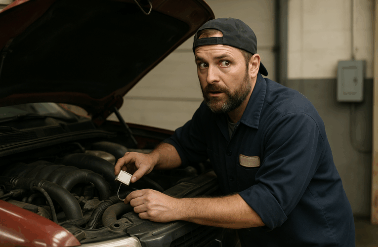 Study Reveals Diesel Mechanics Are Secretly Sabotaging Trucks — and They’re Mostly Conspiracy Theorists