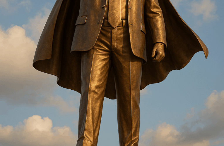 Trump Orders Statue of Himself in Every State — Even Delaware