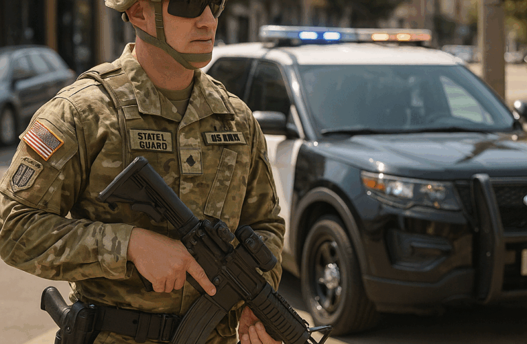 Trump Grants National Guard Nationwide Arrest Powers in Surprise Executive Order